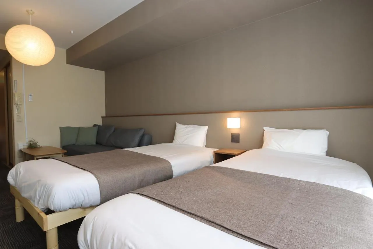 Apartment Uchi Living Stay Otaru Suitengu
