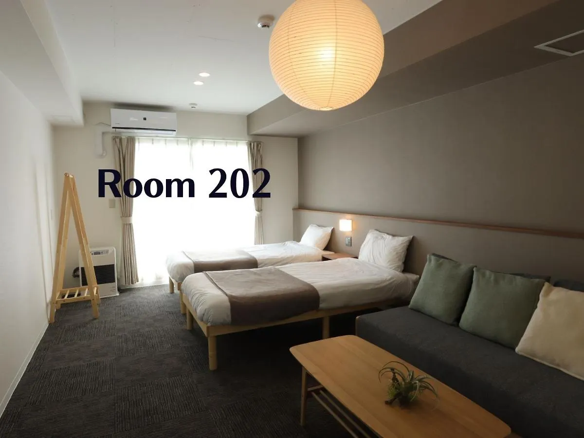 Apartment Uchi Living Stay Otaru Suitengu Japan