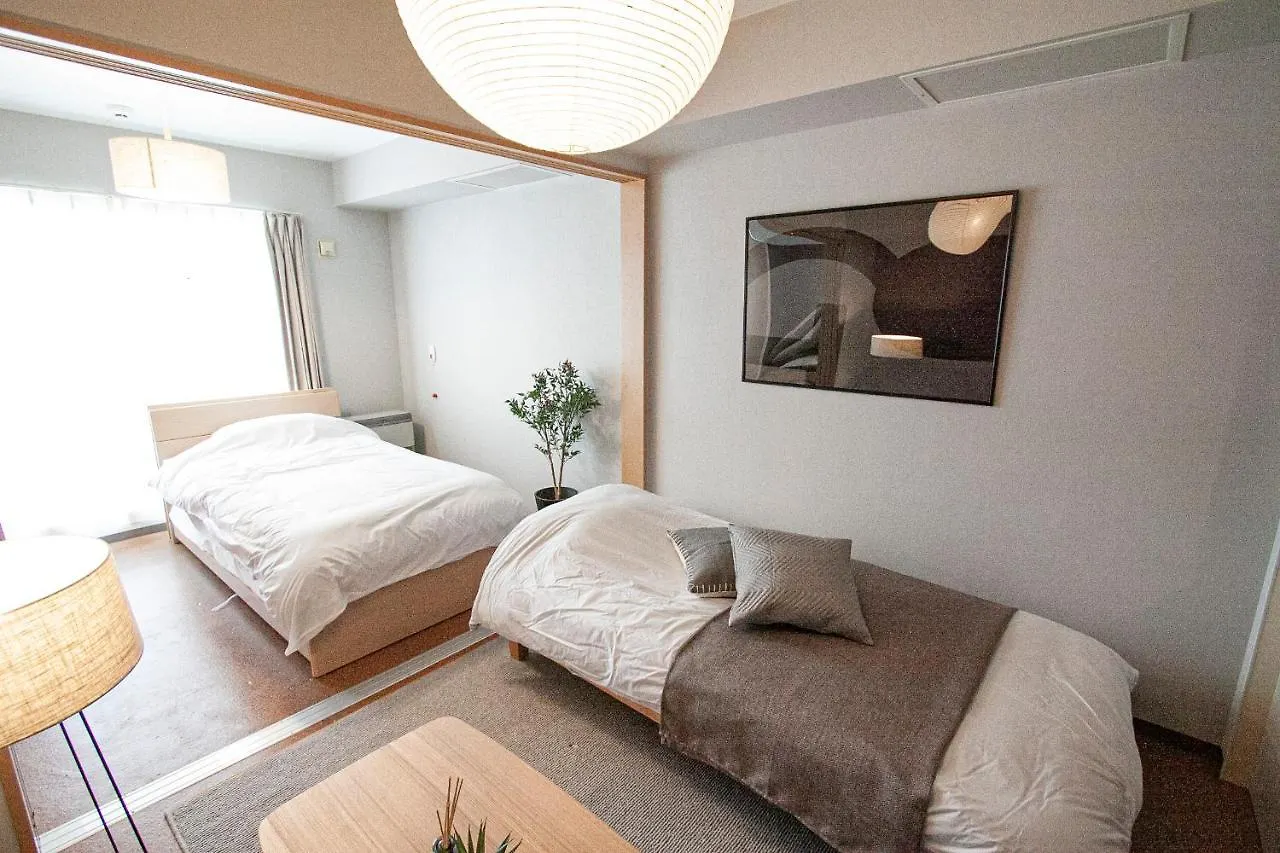Apartment Uchi Living Stay Otaru Suitengu