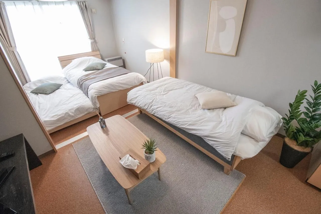 Apartment Uchi Living Stay Otaru Suitengu