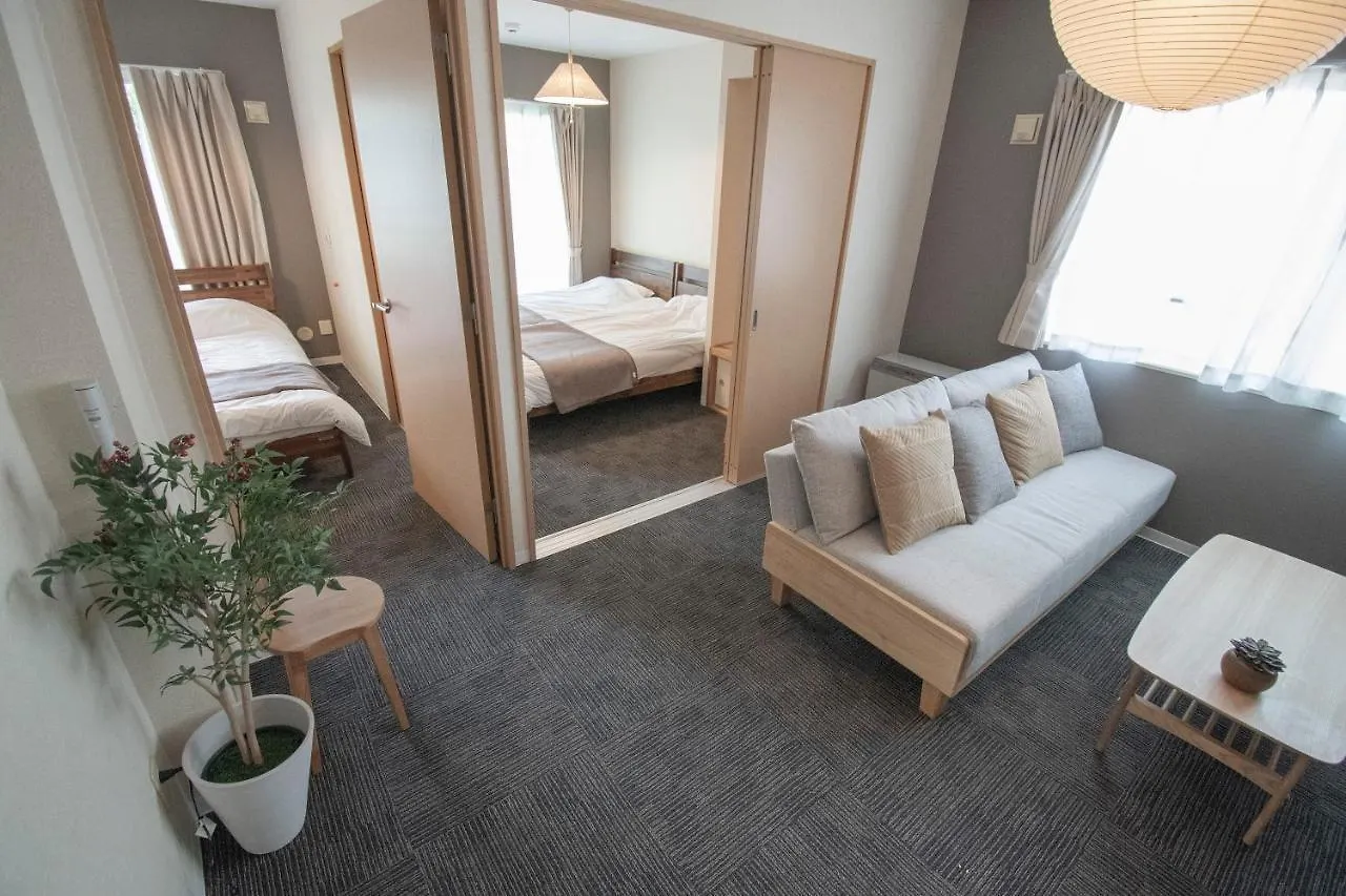 Apartment Uchi Living Stay Otaru Suitengu Japan